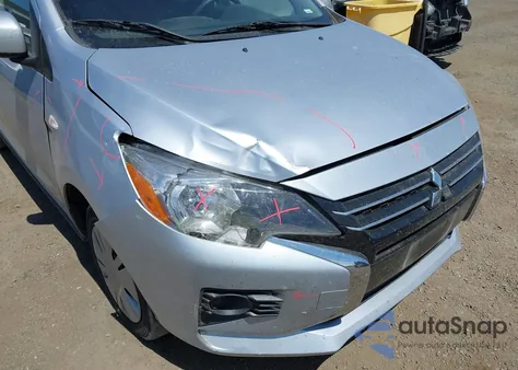 2024 Mitsubishi Mirage Es/Le from USA, damaged, VIN ML32AUHJ1RH025484